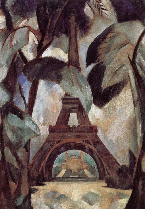 Delaunay, Robert Eiffel Tower